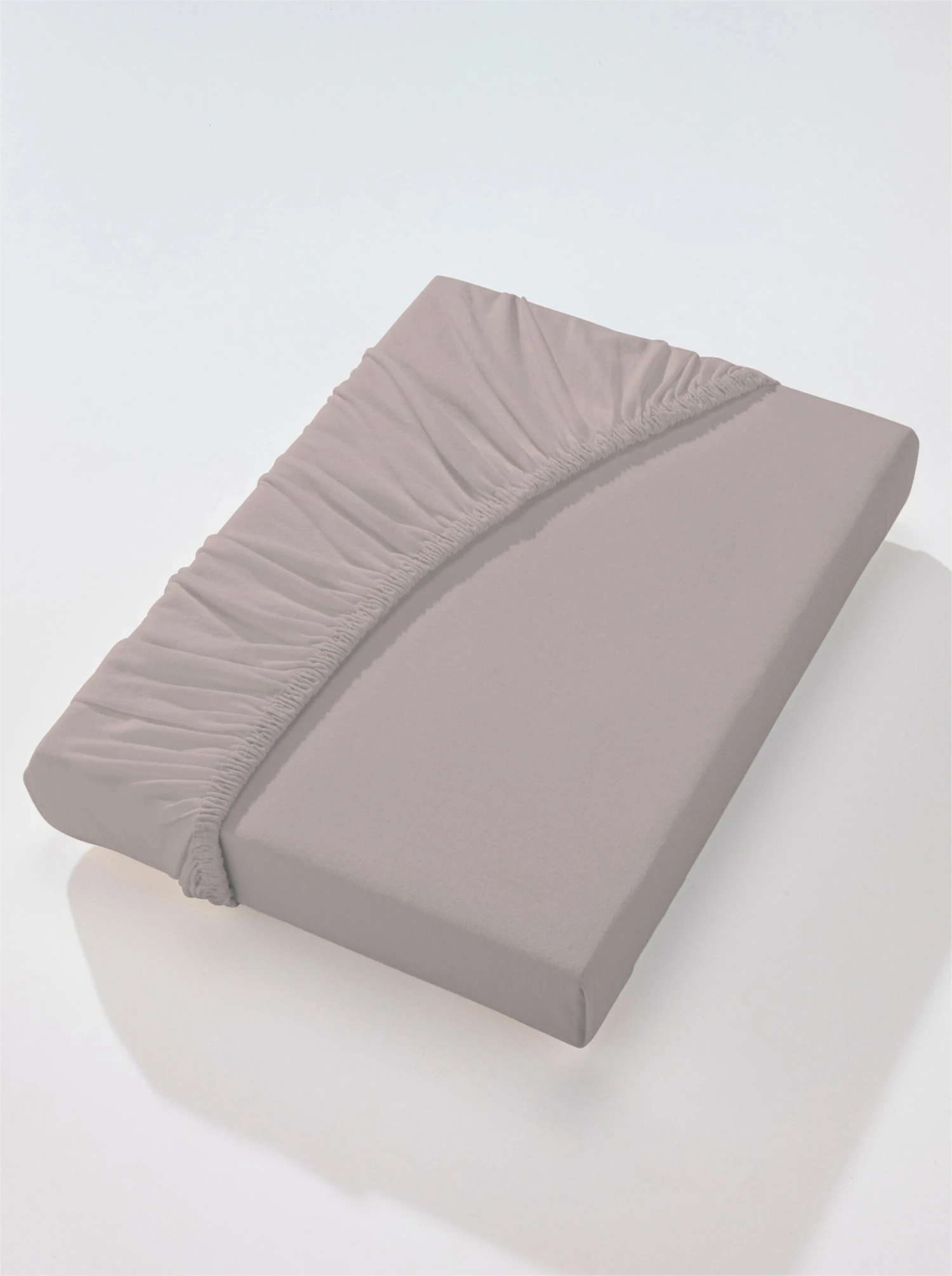 Spannbetttuch - Stein