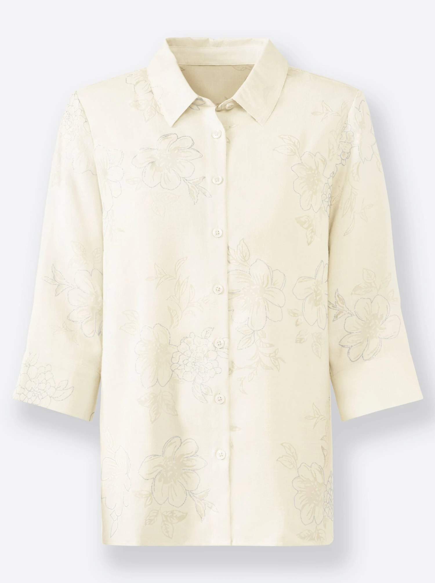 Bluse - Ecru – Bild 4