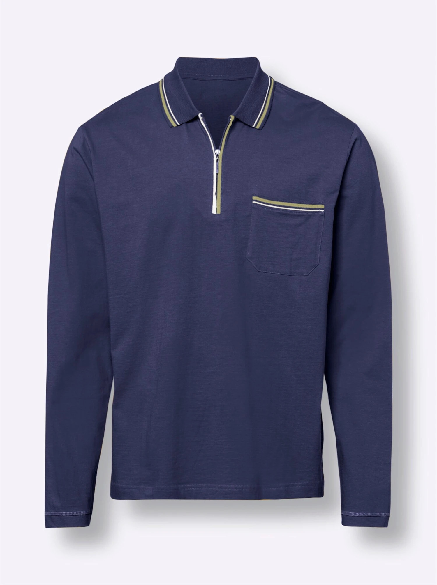 Poloshirt - Marine – Bild 3