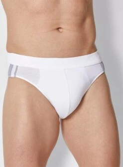Schiesser Slip - Weiß