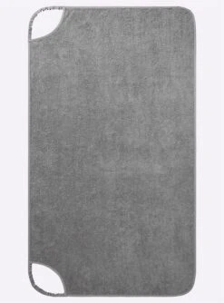 Multifunktions-Badetuch - Steingrau