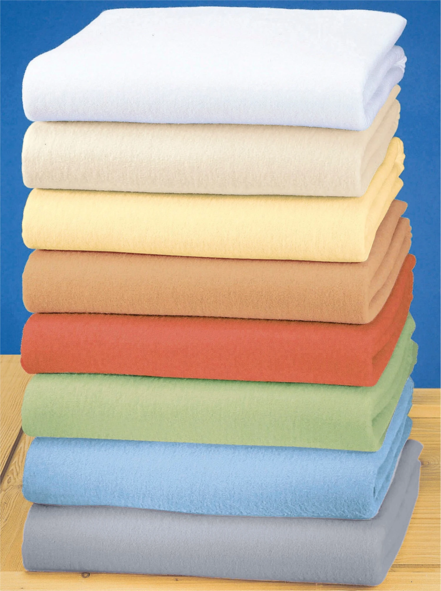 Betttuch - Caramel – Bild 3