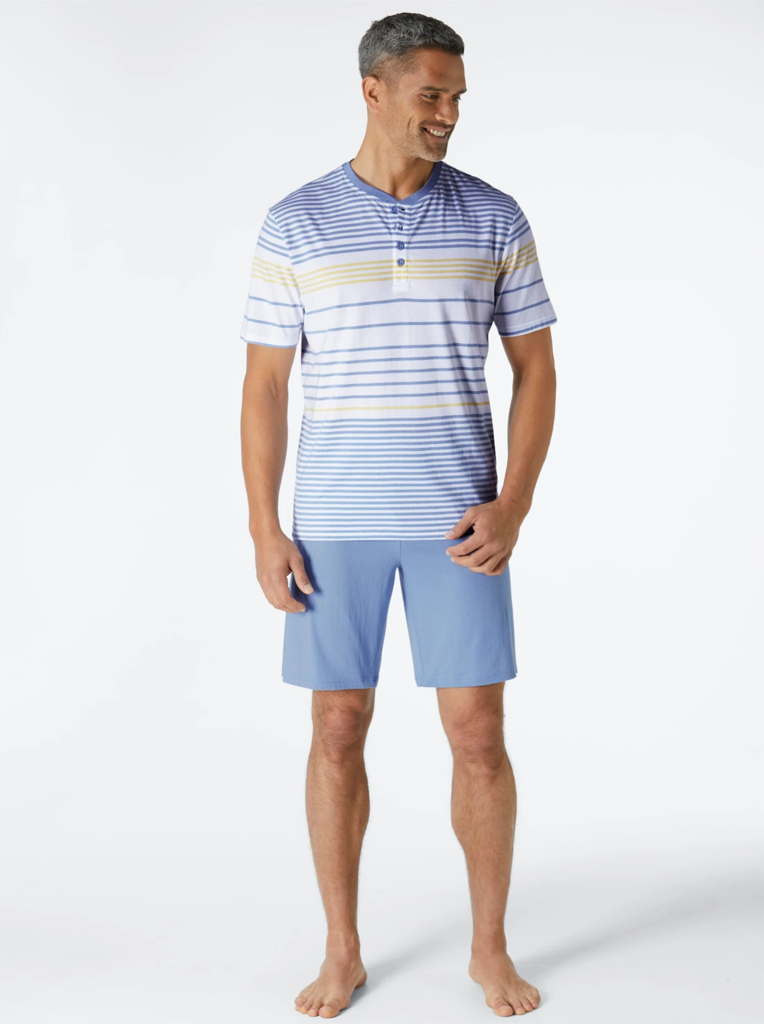 Shortys - Steingrau + Bleu – Bild 2