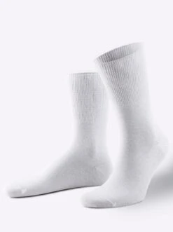 Socken - Weiß