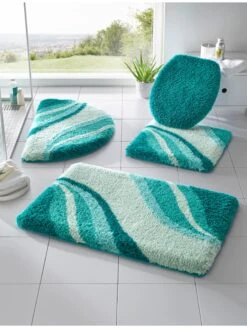 Badematte - Wintertürkis