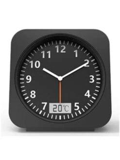 Funkwecker - Schwarz