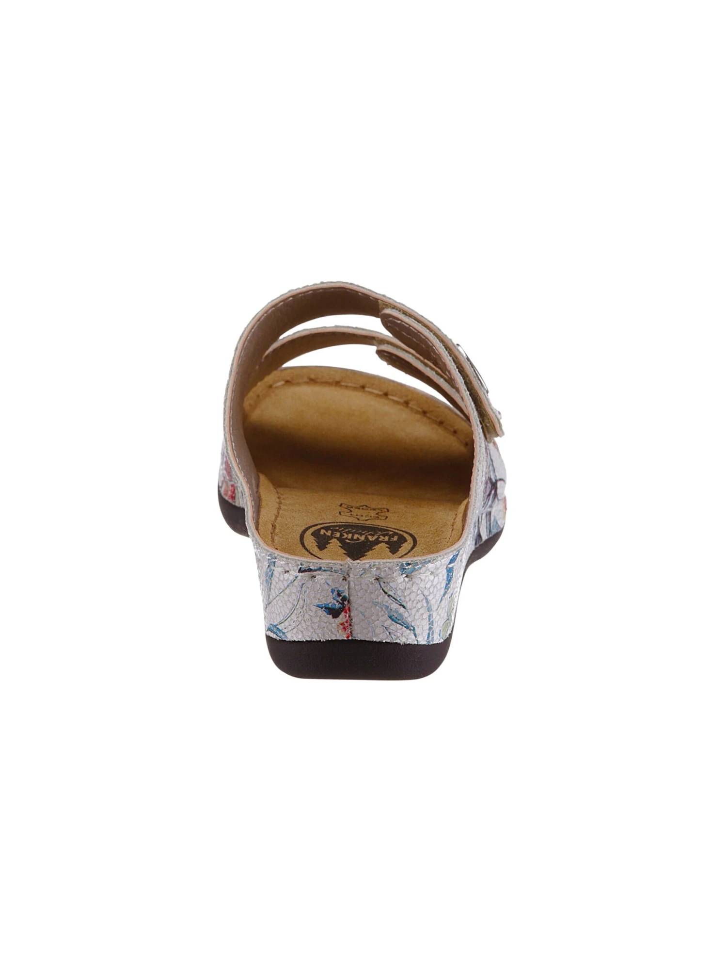 Pantolette - Weiß-geblümt – Bild 4