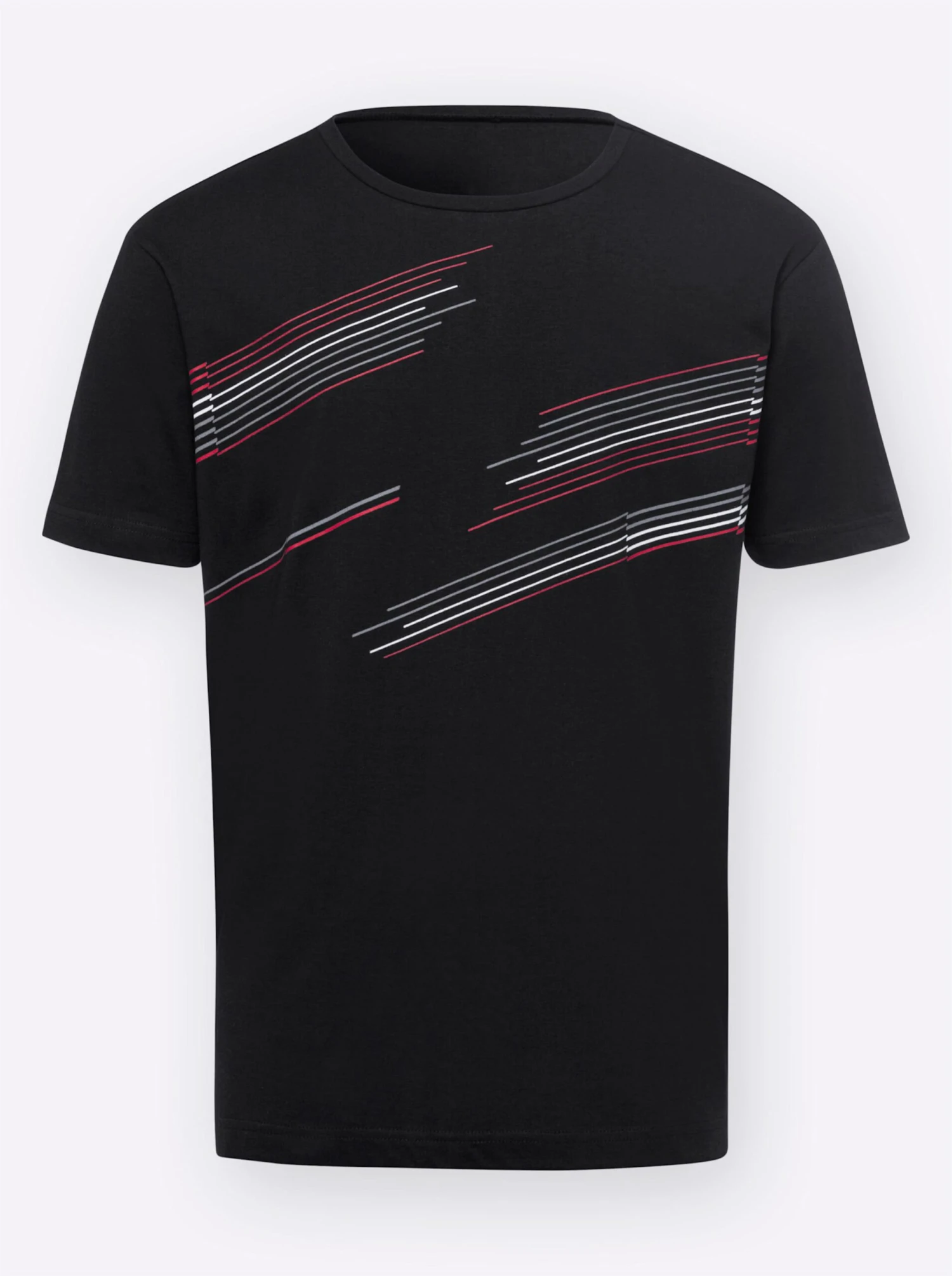 Freizeitshirt - Schwarz – Bild 2