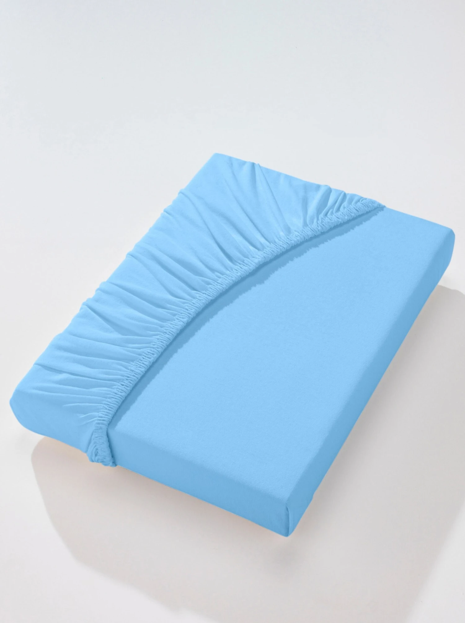 Spannbetttuch - Bleu