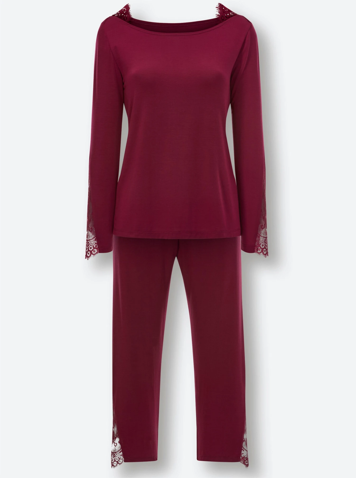 Modal-Schlafanzug - Kirsche – Bild 5
