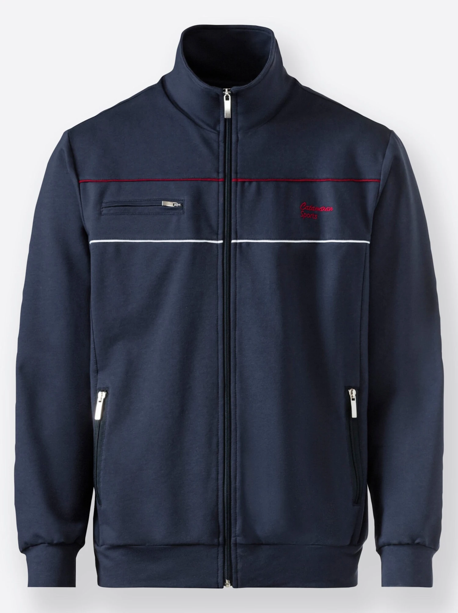 Freizeitanzug - Marine-kirsche – Bild 3