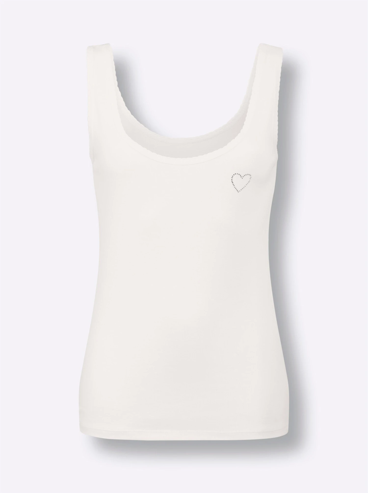 Achseltop - Weiß – Bild 4