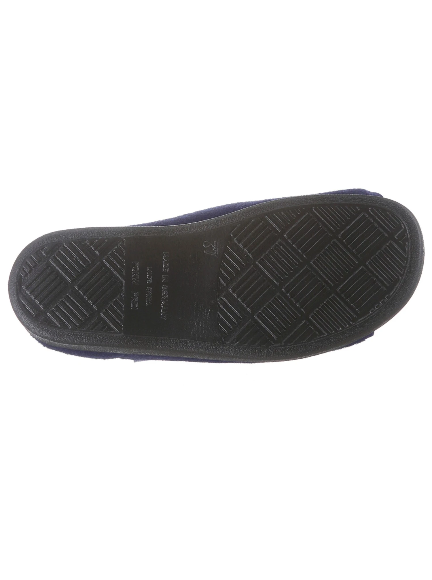 Hausschuh - Marine – Bild 5