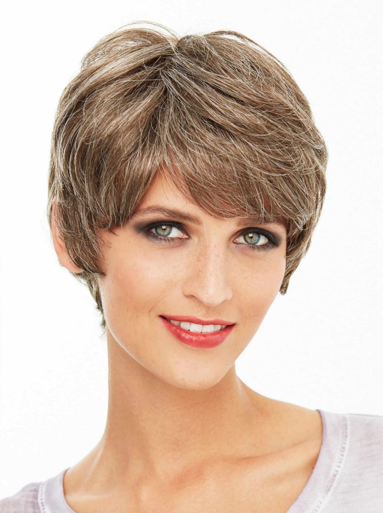 Perücke Sophia - Grau-blond