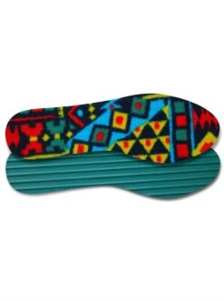 Schuheinlagen - Bunt-gemustert