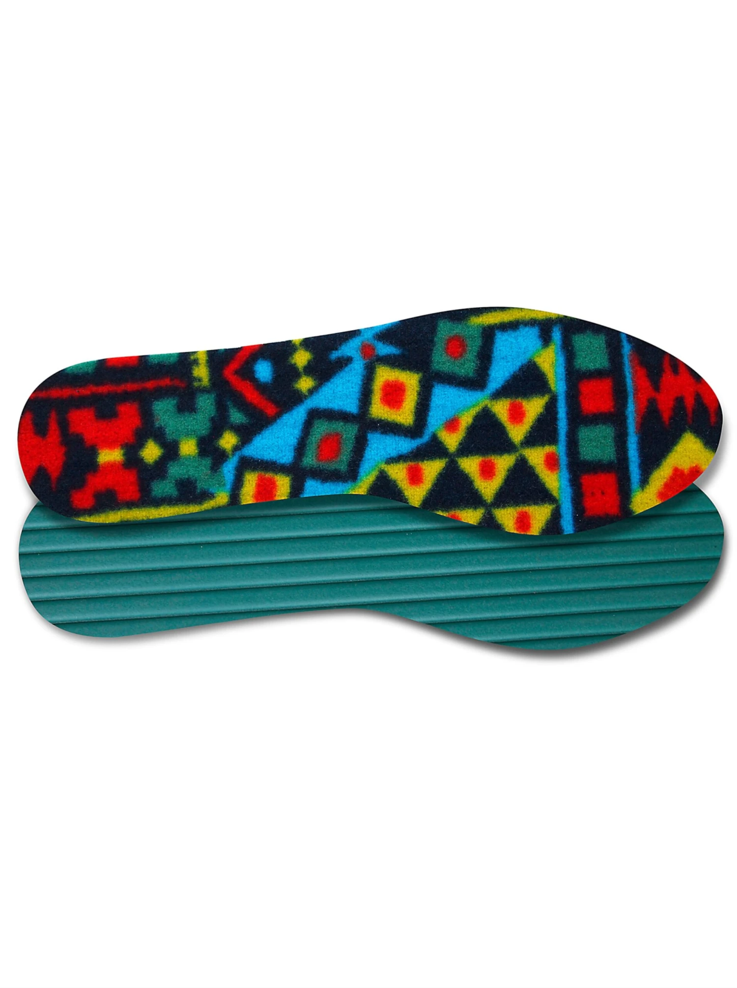 Schuheinlagen - Bunt-gemustert