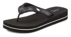 VENICE BEACH Badezehentrenner - Schwarz