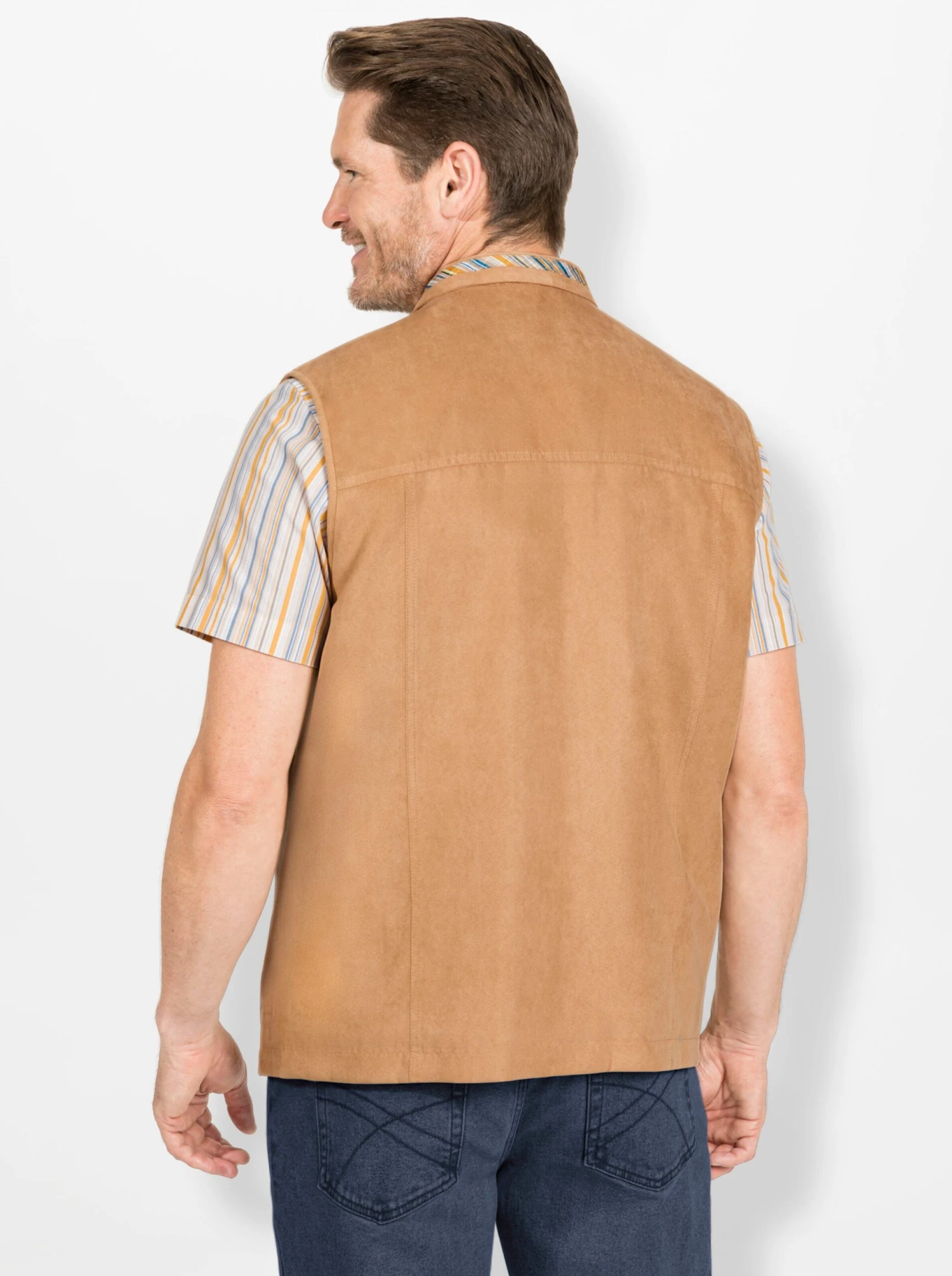 Weste - Camel – Bild 3