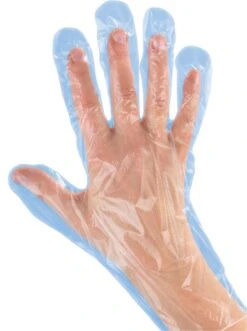 Einweg-Handschuhe - Weiß