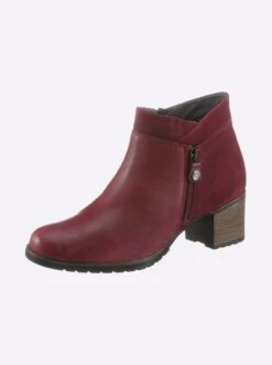 Stiefelette - Bordeaux