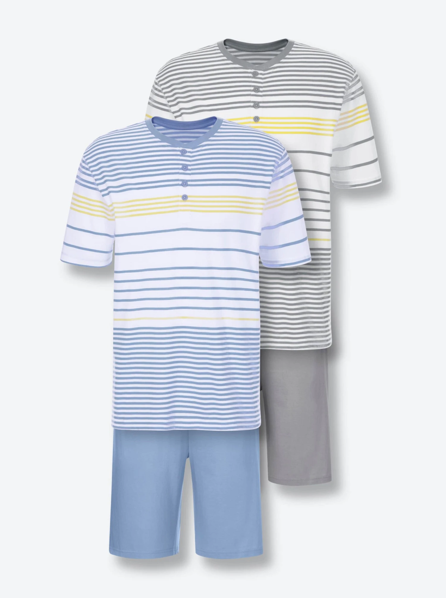 Shortys - Steingrau + Bleu – Bild 6