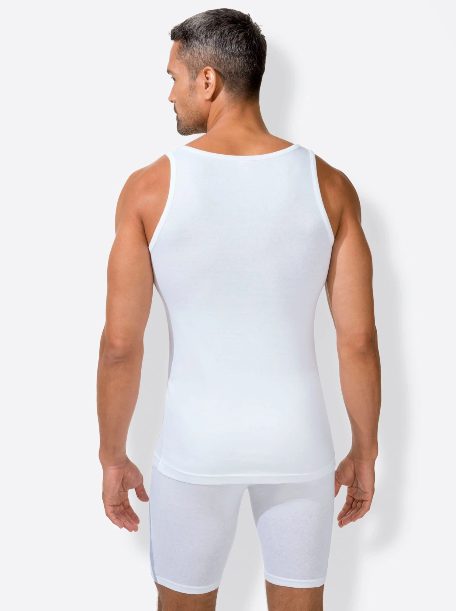 Unterhemd - Weiß – Bild 3