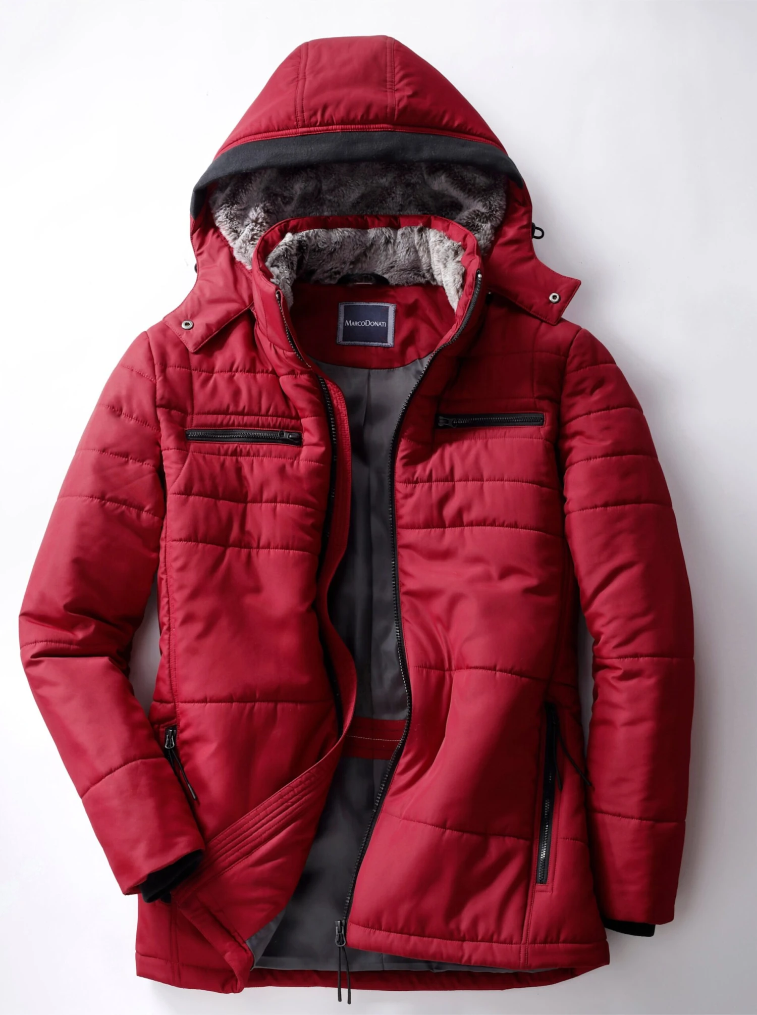 Steppjacke - Kirsche – Bild 4