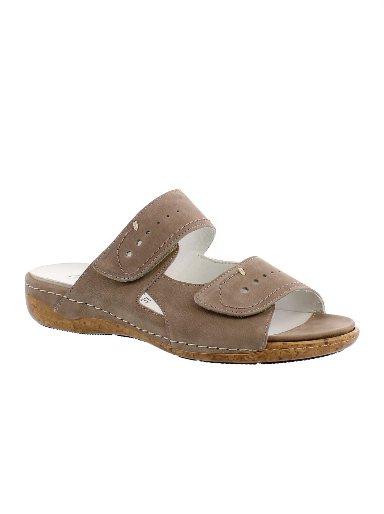 Pantolette - Taupe – Bild 3