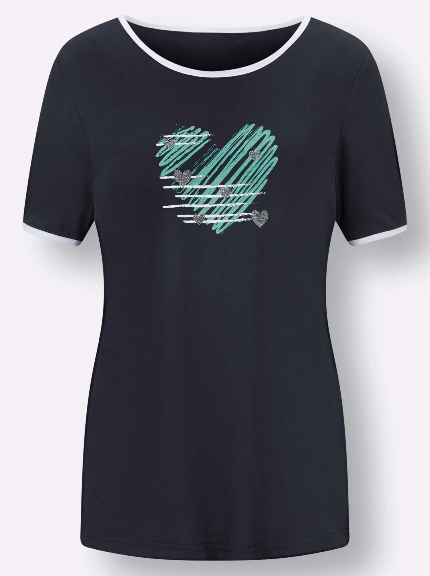 Freizeitshirt - Marine – Bild 3