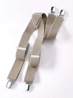 Hosenträger - Beige