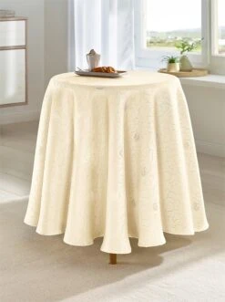 Tischdecke - Champagner