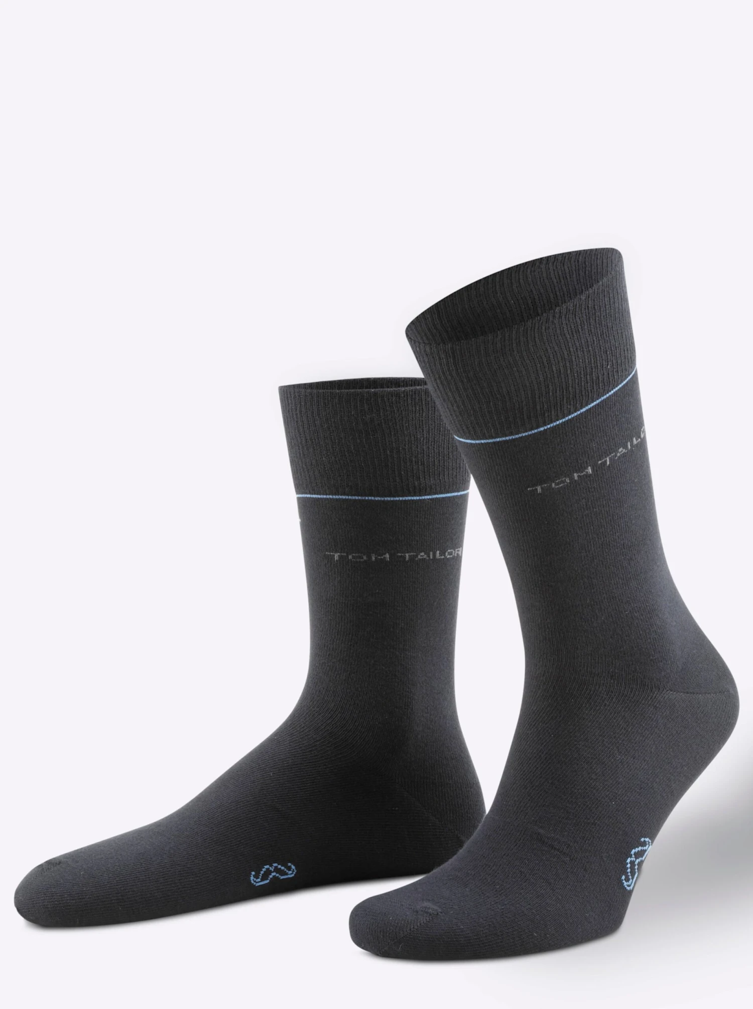 Tom Tailor Herren-Socken - Schwarz-sortiert – Bild 6