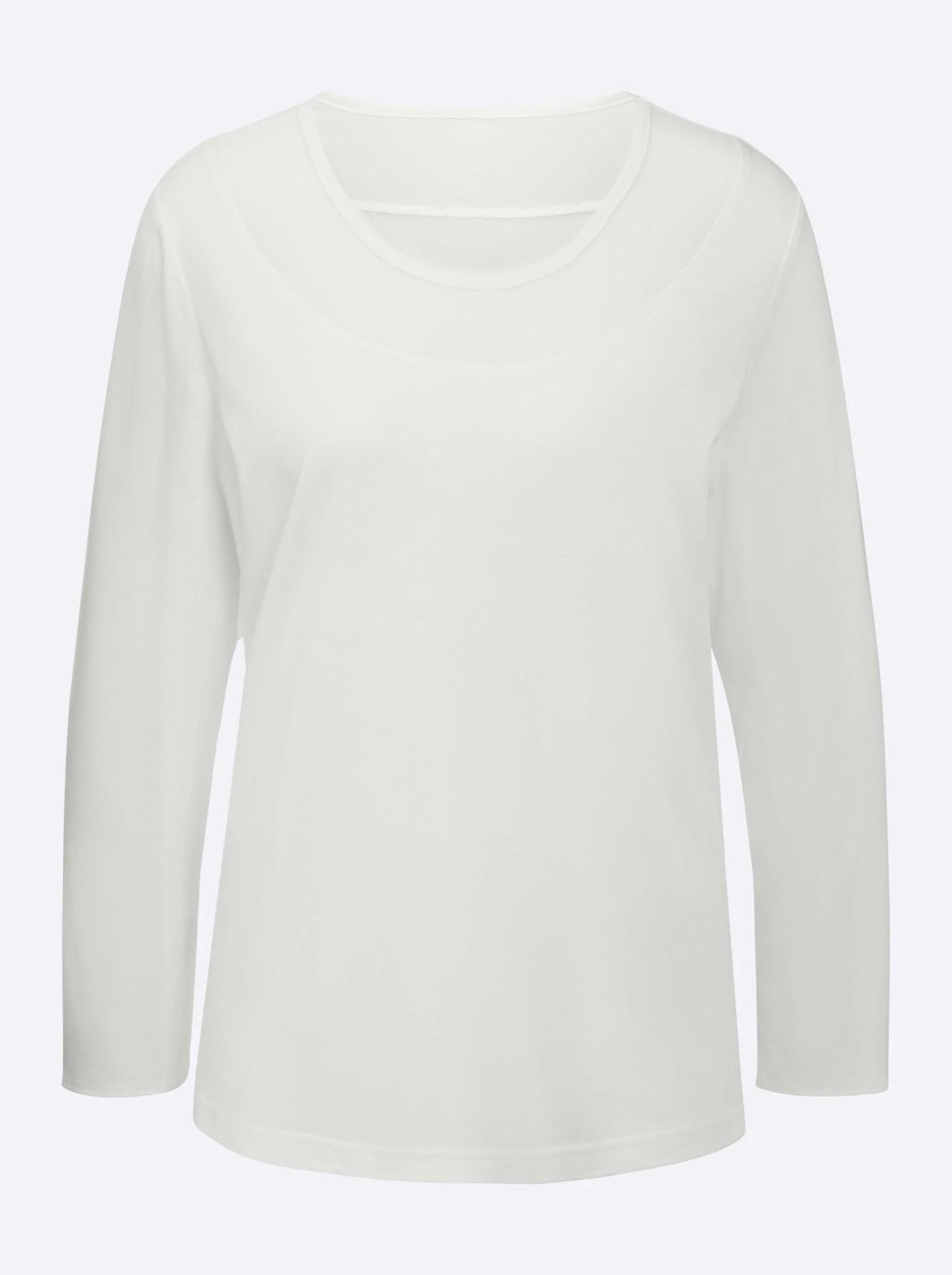 Schlafanzug - Weiß-kiwi-bedruckt – Bild 6