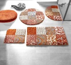 Badgarnitur - Terracotta