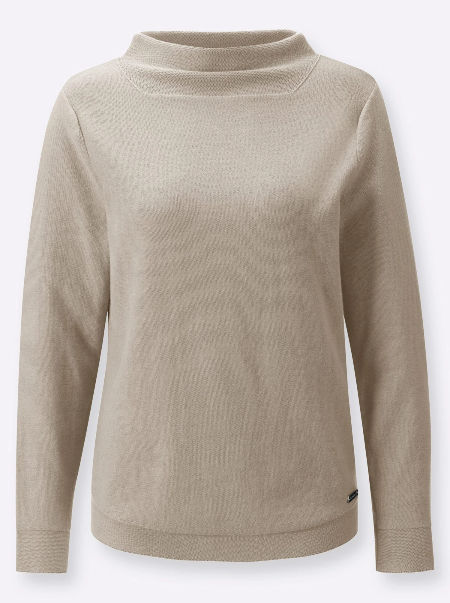 Langarm-Pullover - Sesam – Bild 3