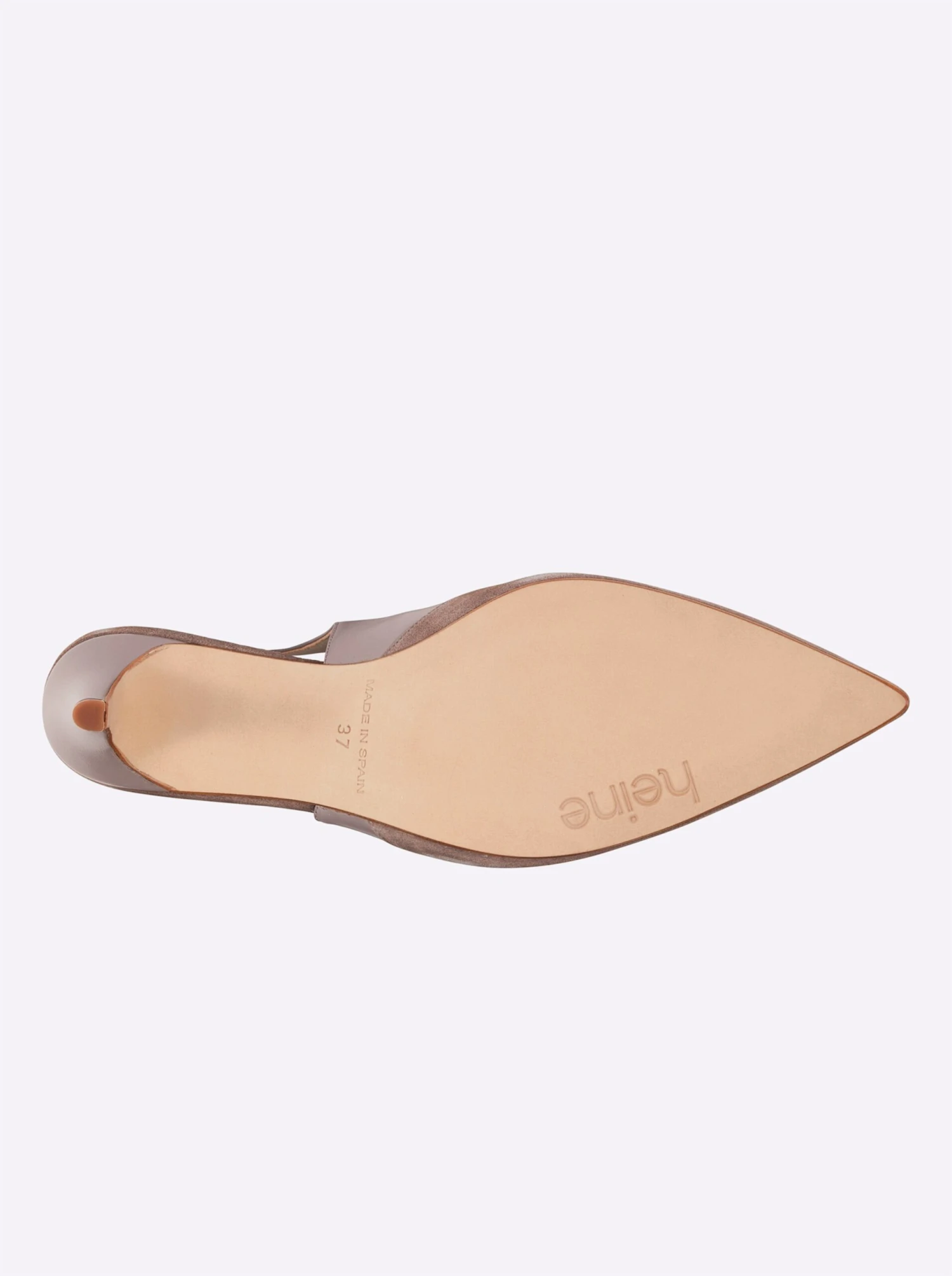 Heine Slingpumps - Taupe – Bild 6