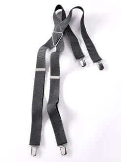 Hosenträger - Grau