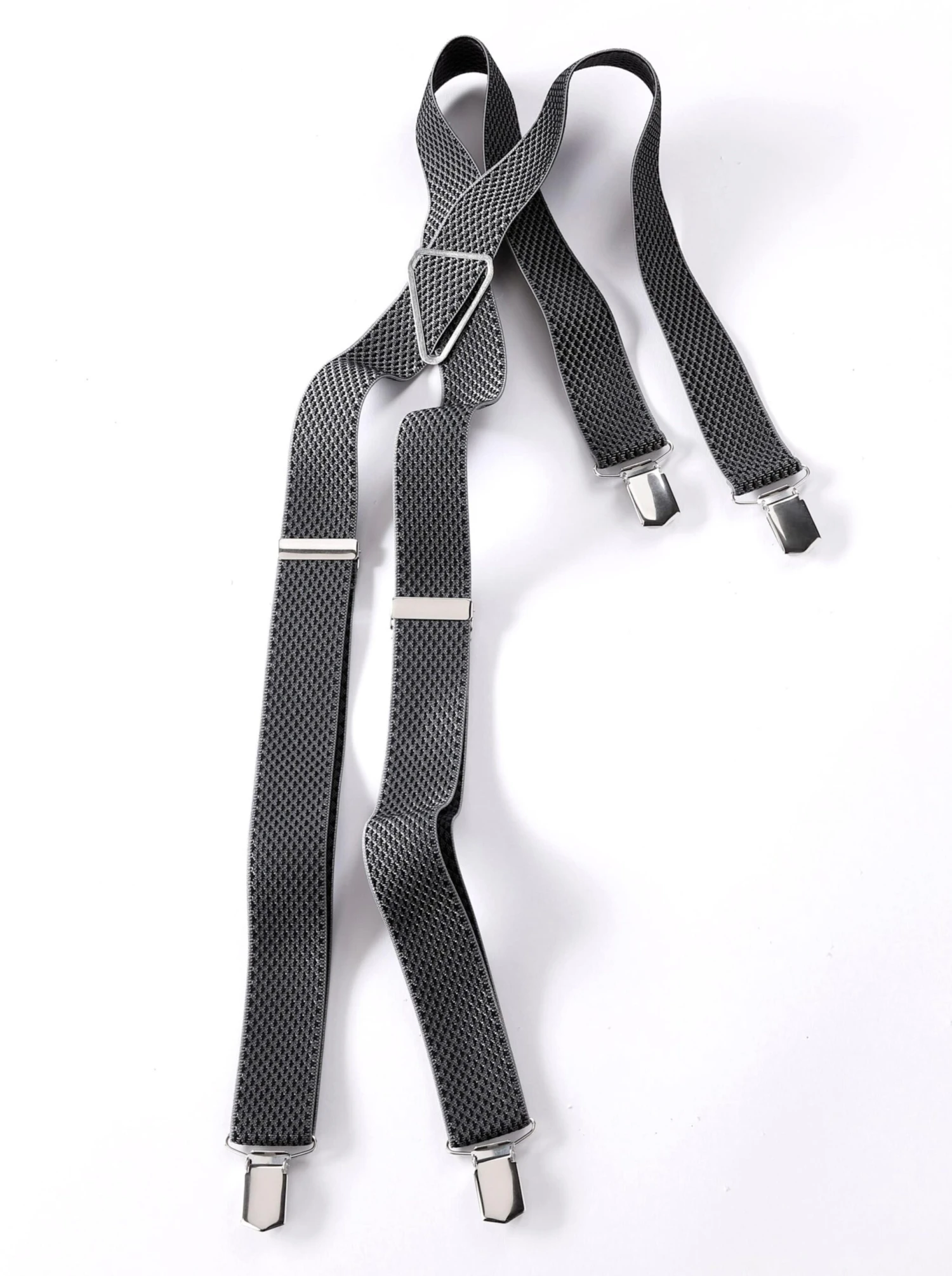 Hosenträger - Grau