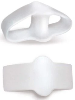 Gel-Doppelring-Korrektor - Weiß