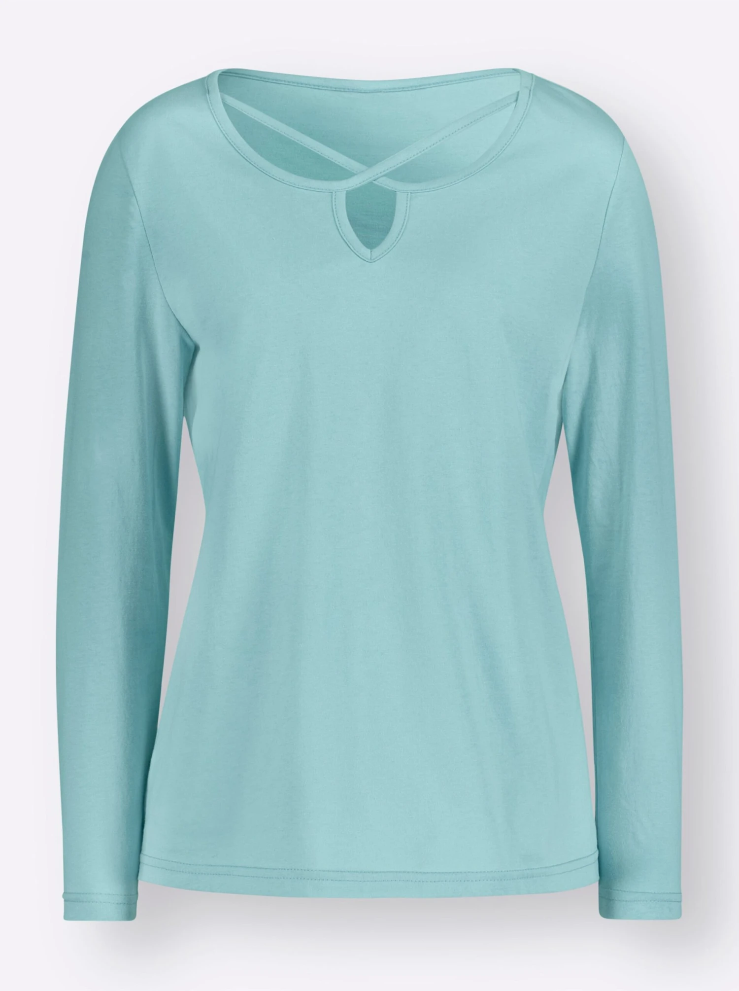 Langarm-Shirt - Mint – Bild 3