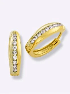 Ohrstecker - Gelbgold 375