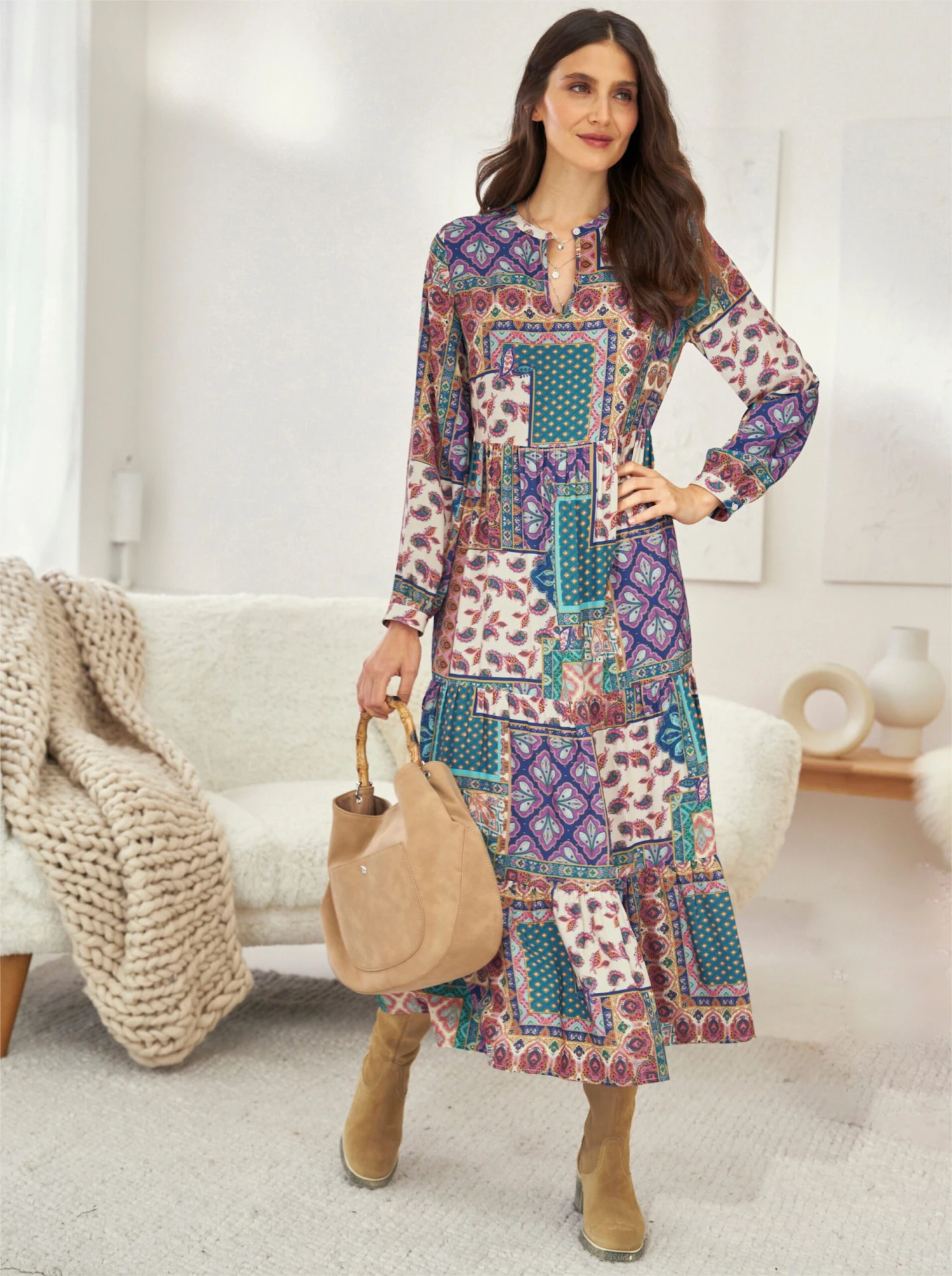 Heine Tasche - Camel – Bild 4