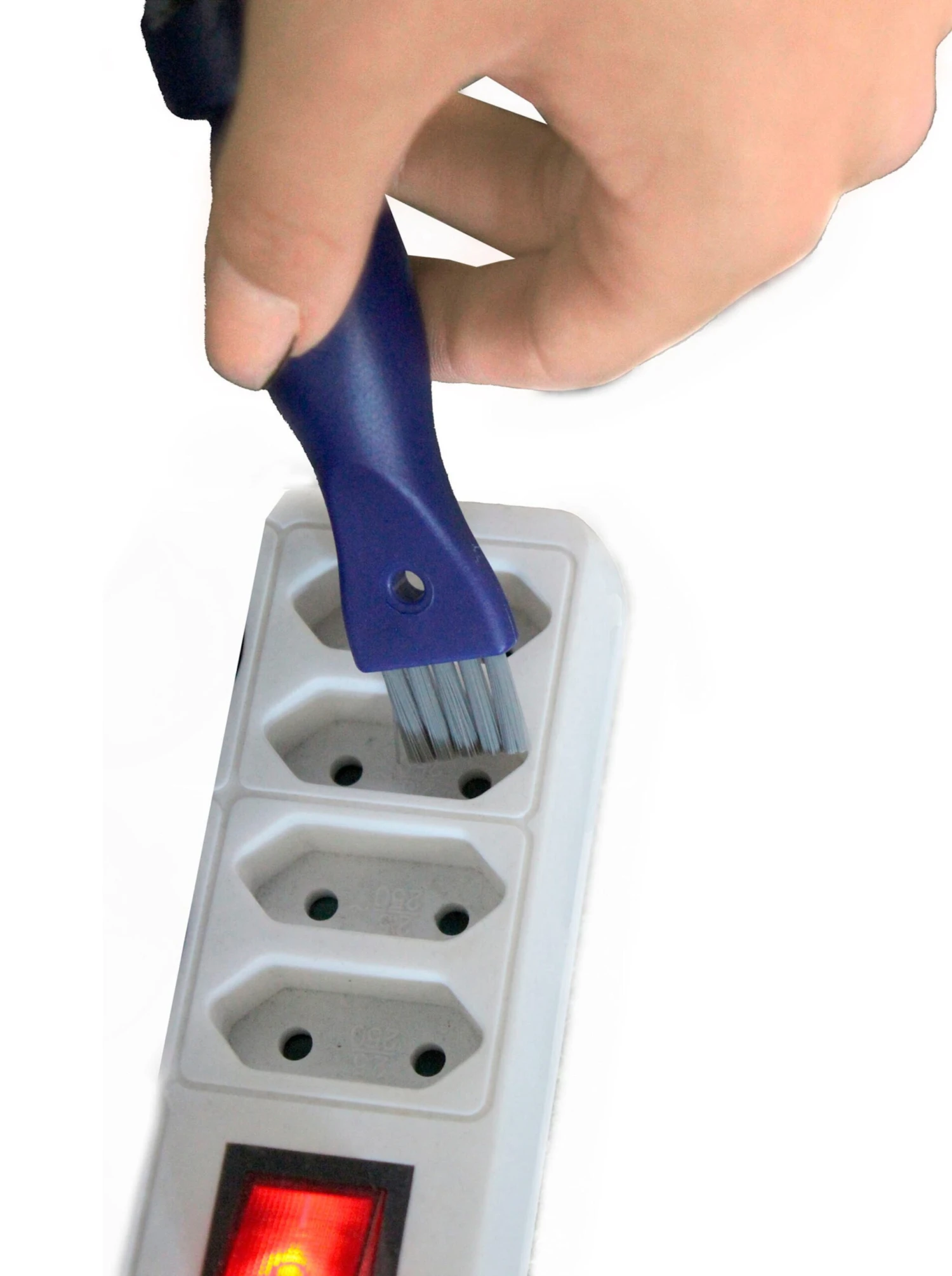 Steckdosen-Reiniger - Dunkelblau – Bild 3