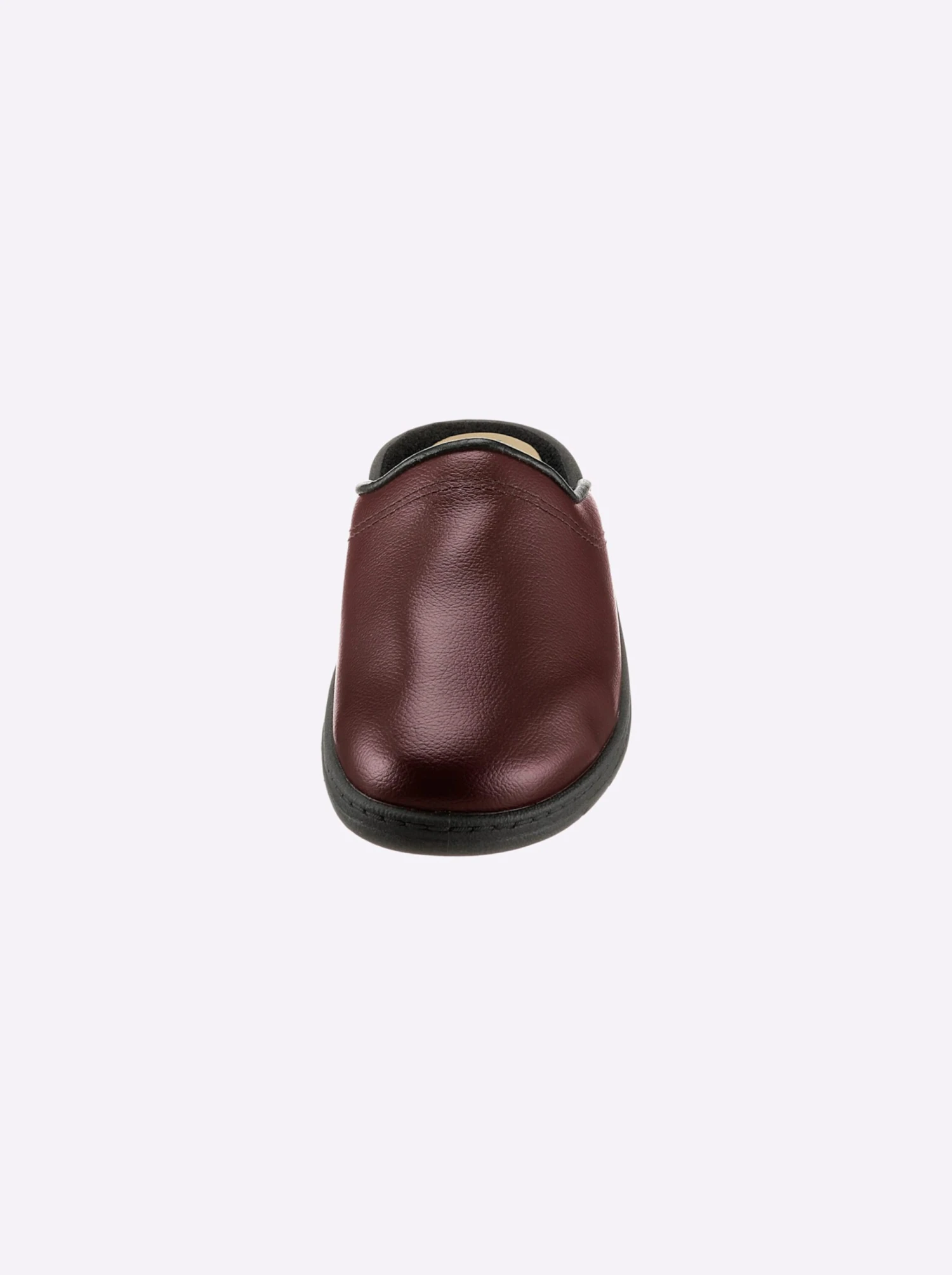 Pantoffel - Bordeaux – Bild 2
