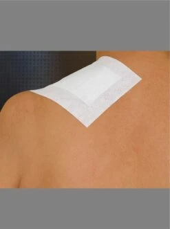 Bambus-Pflaster - Weiß