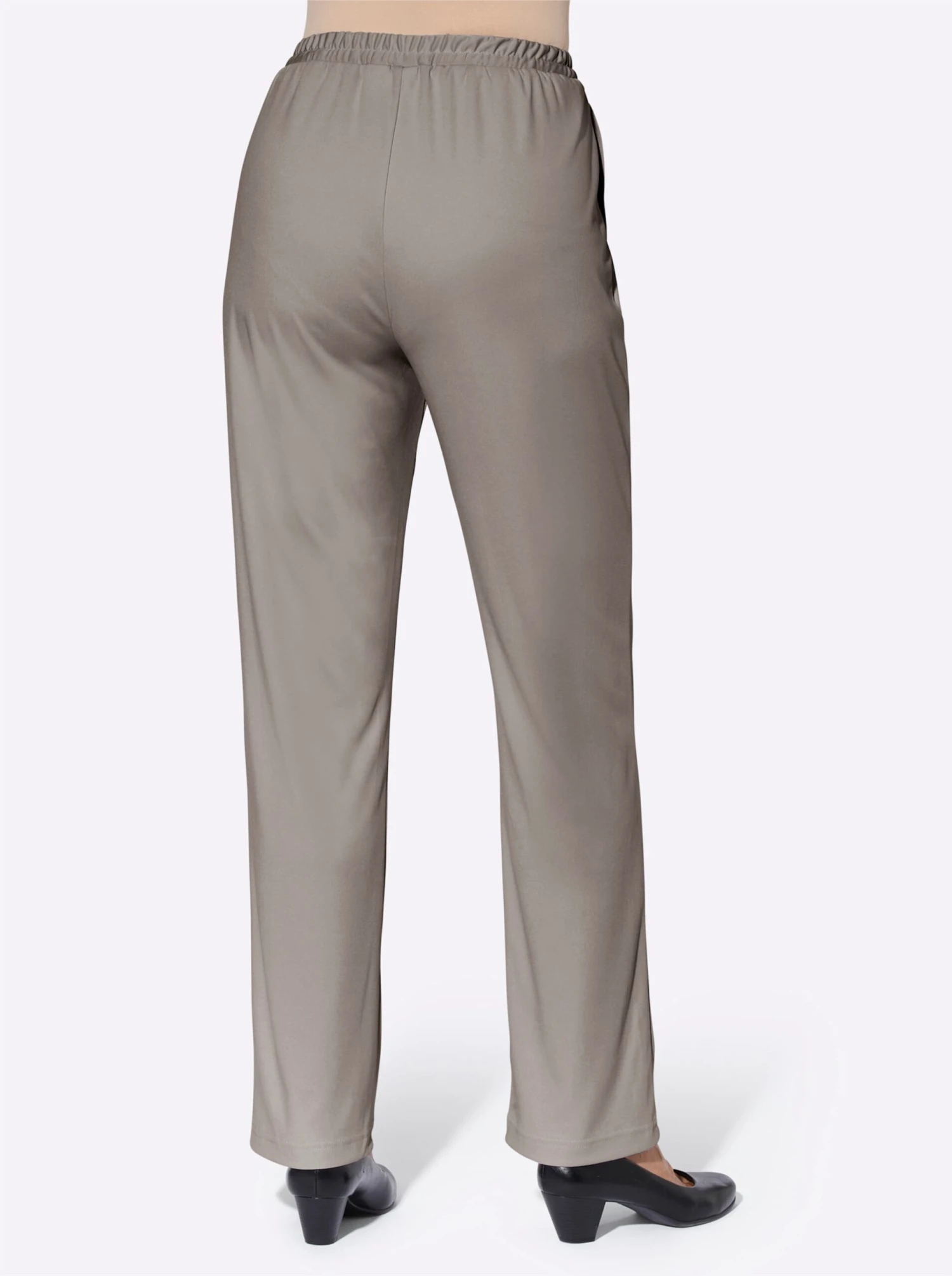 Jerseyhose - Taupe – Bild 3