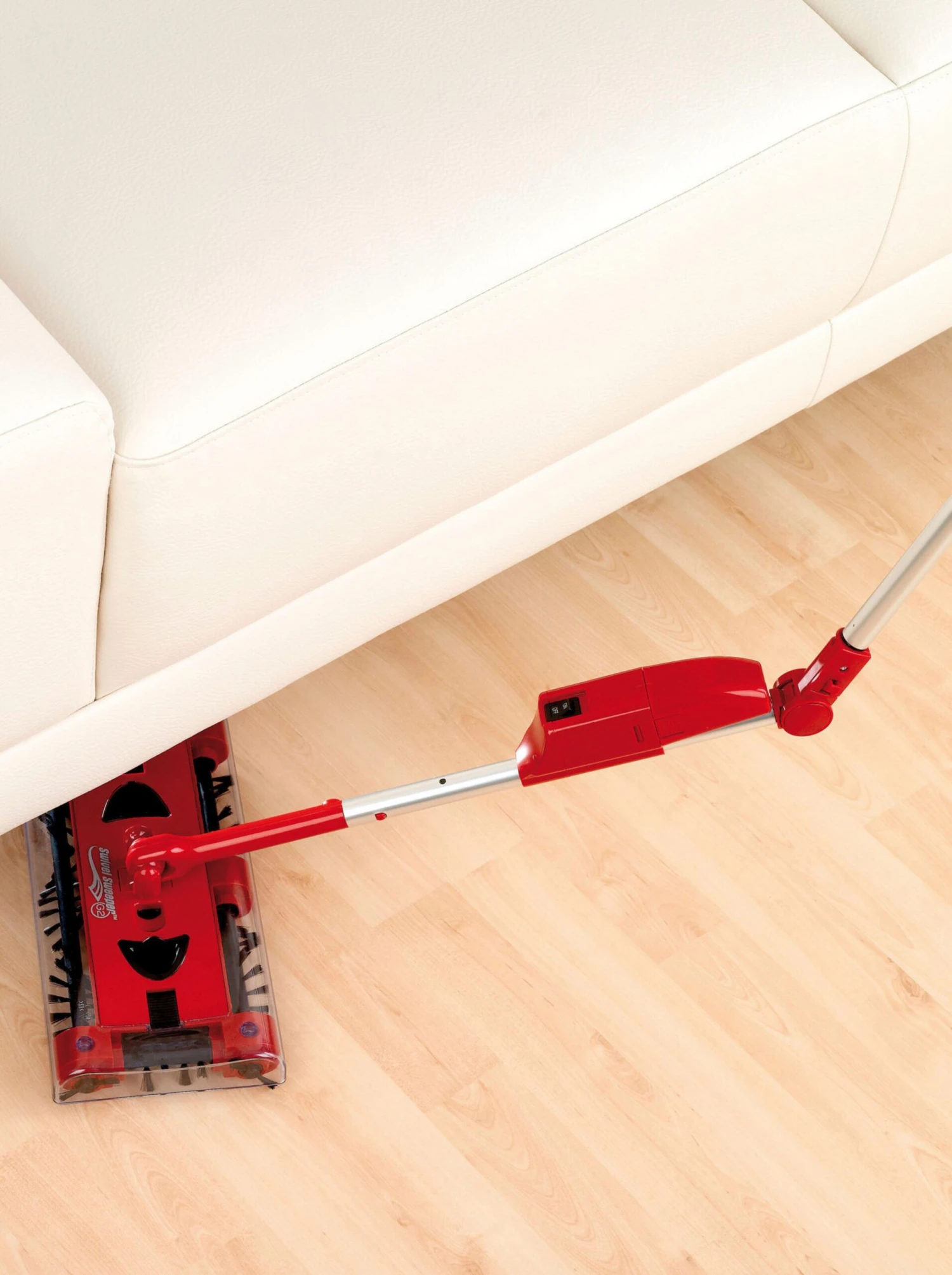 Akku-Besen - Rot – Bild 4