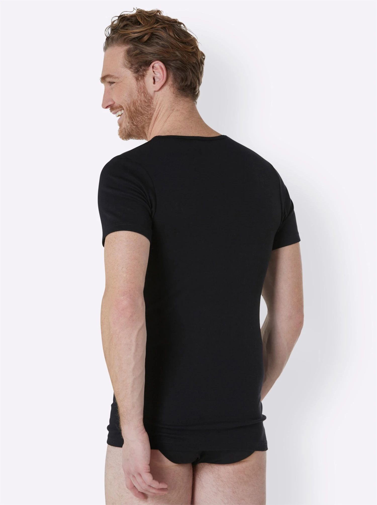 Shirt - Schwarz – Bild 3