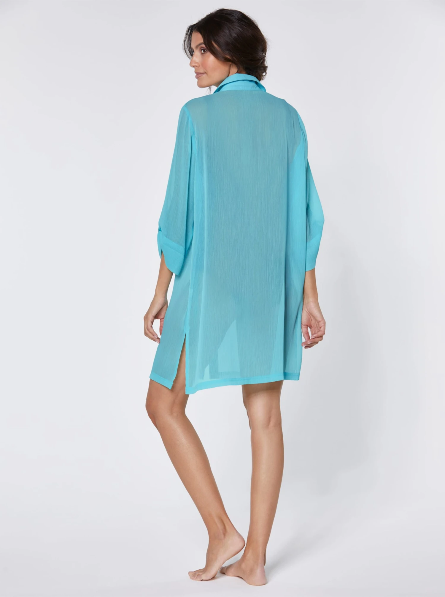 Strandbluse - Aquamarine – Bild 3