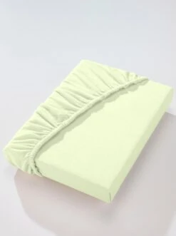 Betttuch - Lindgrün